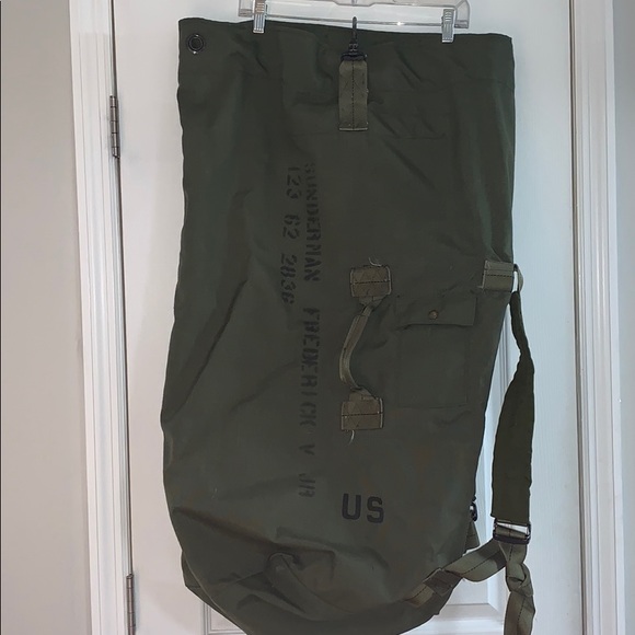 army back bag
